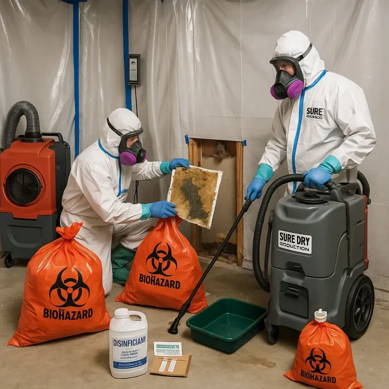 Contaminated Water Handling Protocols process in Haledon, NJ