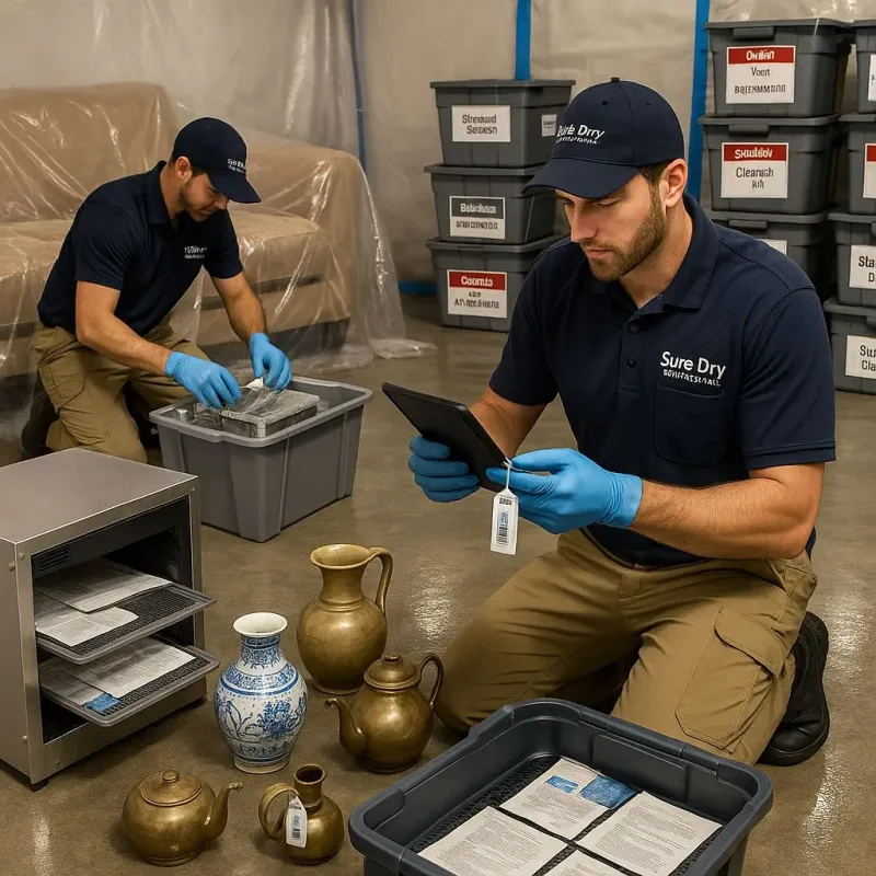 Content Protection and Restoration process in Haledon, NJ